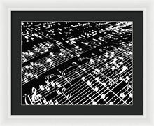 Music Painting - Framed Print