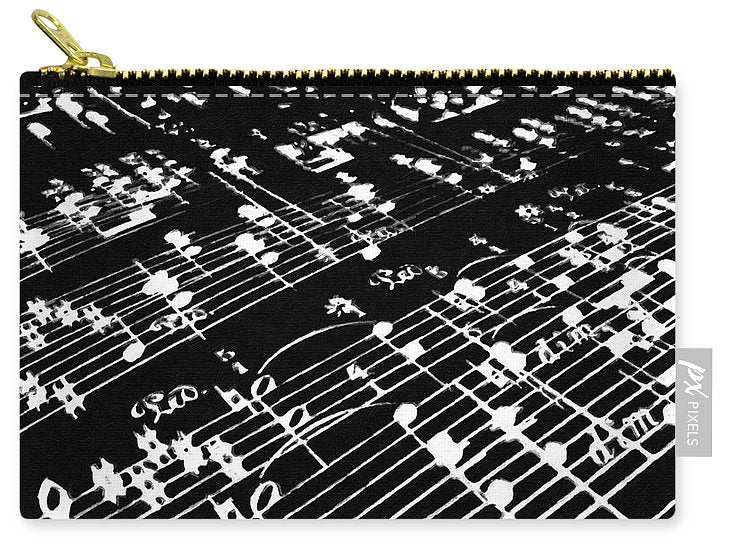 Music Painting - Carry-All Pouch