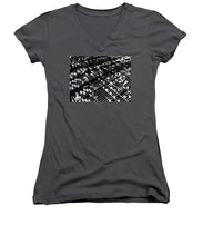Music Painting - Women's V-Neck (Athletic Fit)
