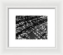 Music Painting - Framed Print