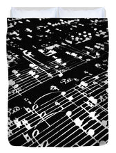 Music Painting - Duvet Cover