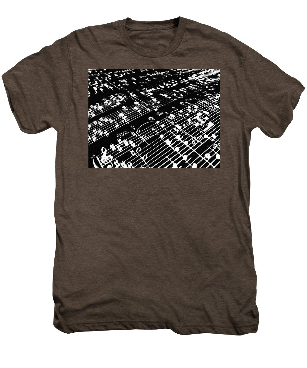 Music Painting - Men's Premium T-Shirt