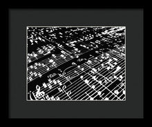 Music Painting - Framed Print