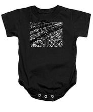 Music Painting - Baby Onesie