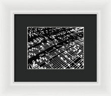 Music Painting - Framed Print