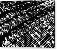 Music Painting - Acrylic Print