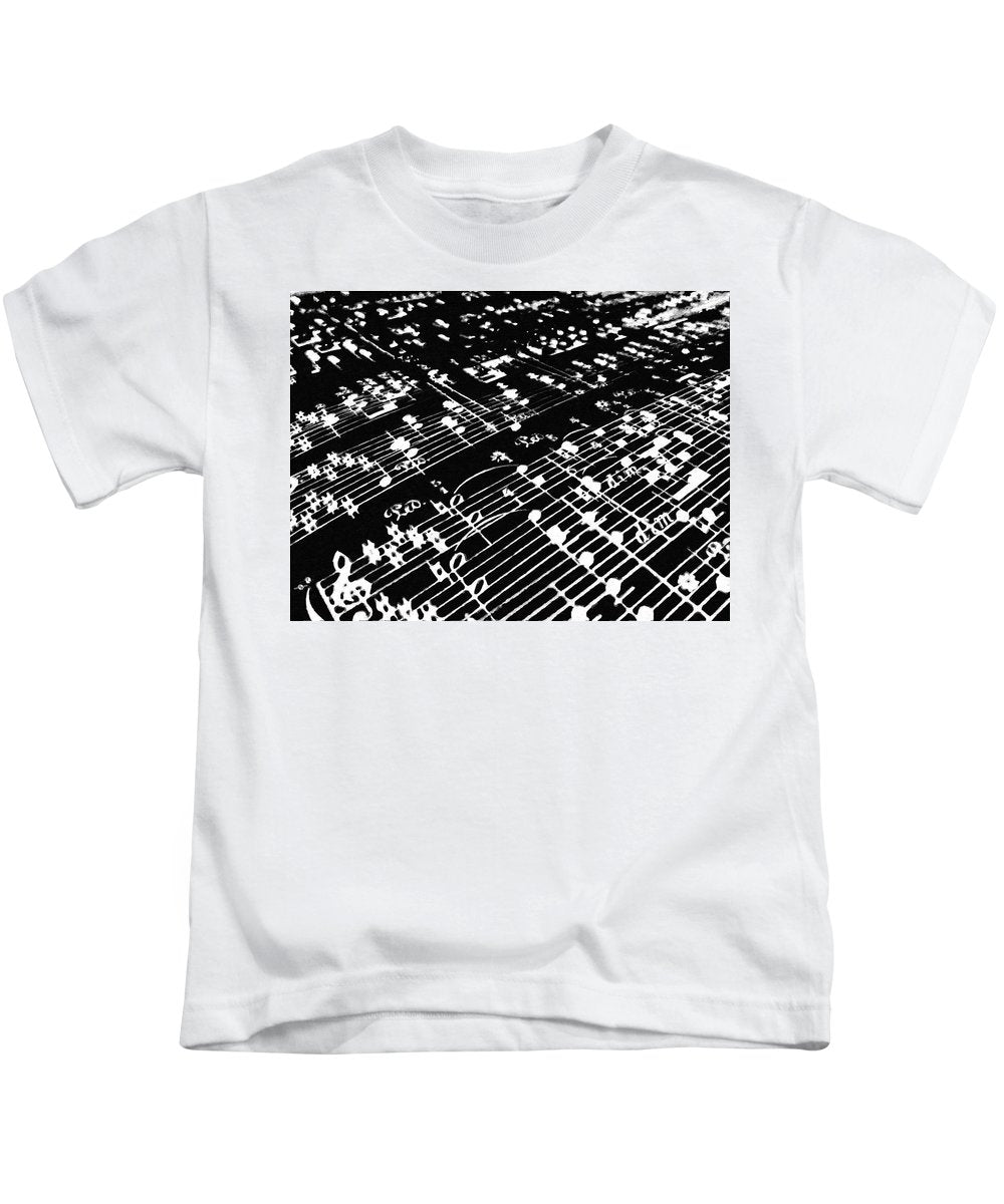 Music Painting - Kids T-Shirt