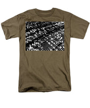 Music Painting - Men's T-Shirt  (Regular Fit)
