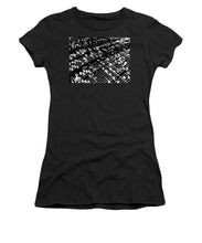Music Painting - Women's T-Shirt (Athletic Fit)