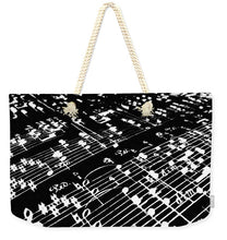 Music Painting - Weekender Tote Bag