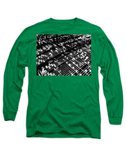 Music Painting - Long Sleeve T-Shirt