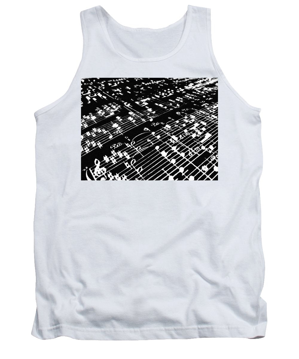 Music Painting - Tank Top
