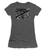 Music Painting - Women's T-Shirt (Athletic Fit)
