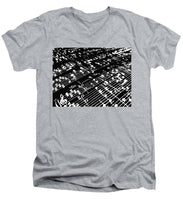 Music Painting - Men's V-Neck T-Shirt