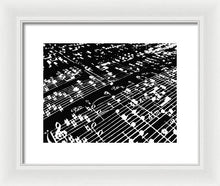 Music Painting - Framed Print
