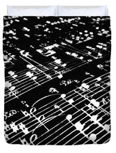Music Painting - Duvet Cover