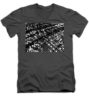 Music Painting - Men's V-Neck T-Shirt