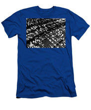 Music Painting - Men's T-Shirt (Athletic Fit)