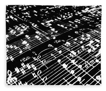 Music Painting - Blanket
