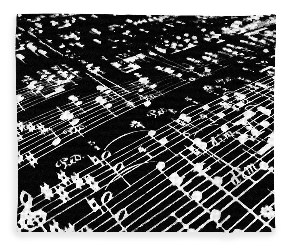 Music Painting - Blanket