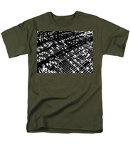 Music Painting - Men's T-Shirt  (Regular Fit)