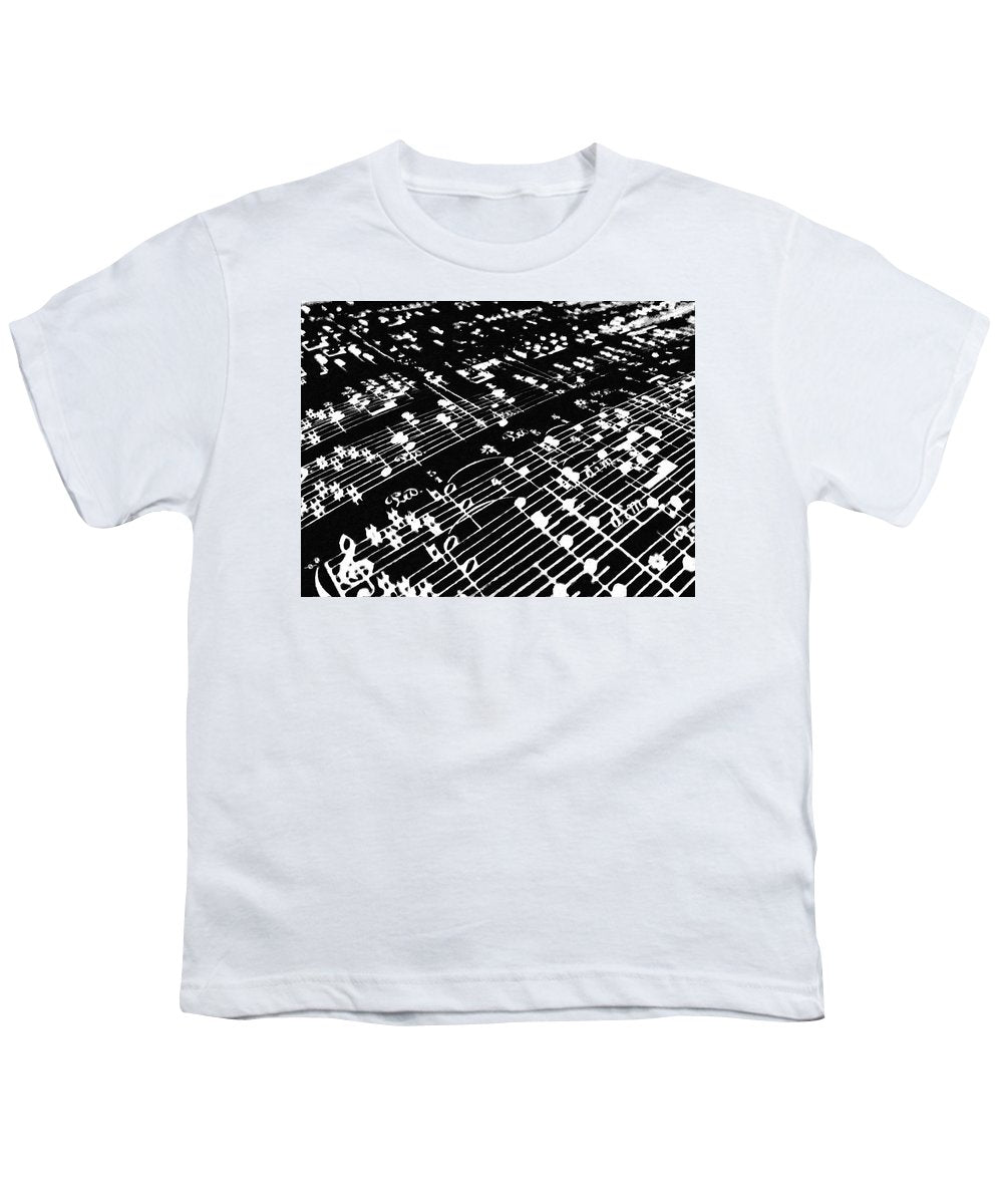 Music Painting - Youth T-Shirt