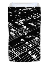 Music Painting - Duvet Cover