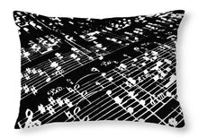 Music Painting - Throw Pillow