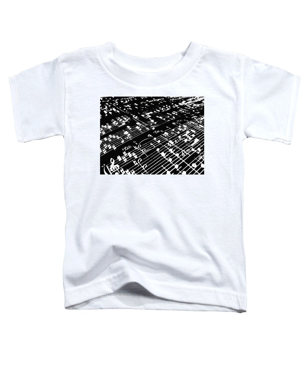 Music Painting - Toddler T-Shirt