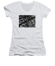 Music Painting - Women's V-Neck (Athletic Fit)