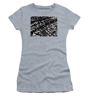 Music Painting - Women's T-Shirt (Athletic Fit)
