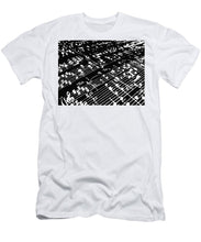 Music Painting - Men's T-Shirt (Athletic Fit)