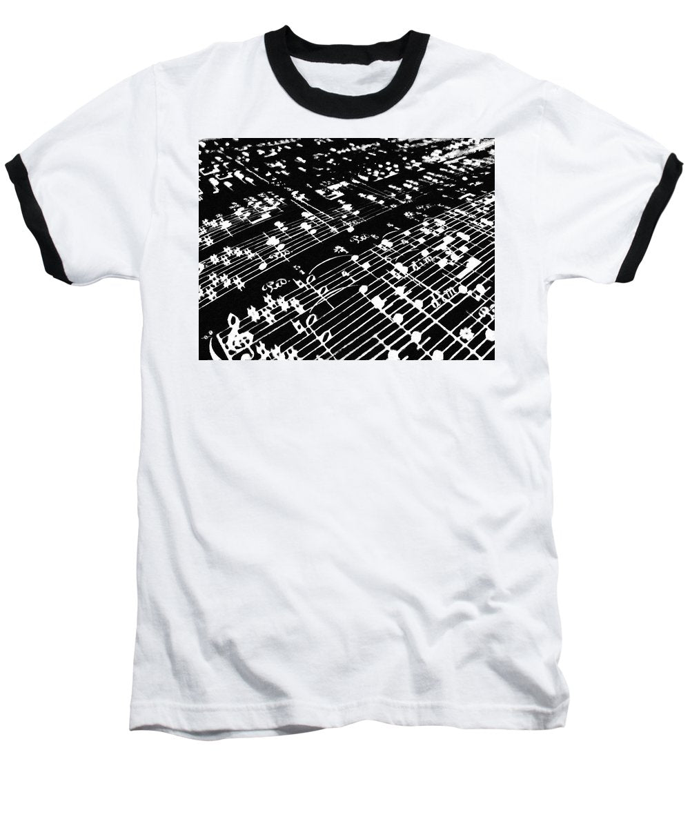 Music Painting - Baseball T-Shirt