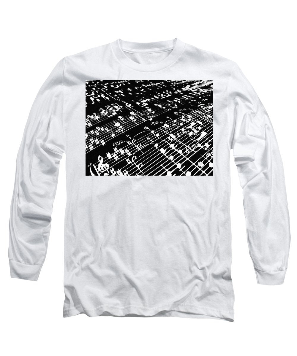 Music Painting - Long Sleeve T-Shirt