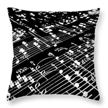 Music - Throw Pillow