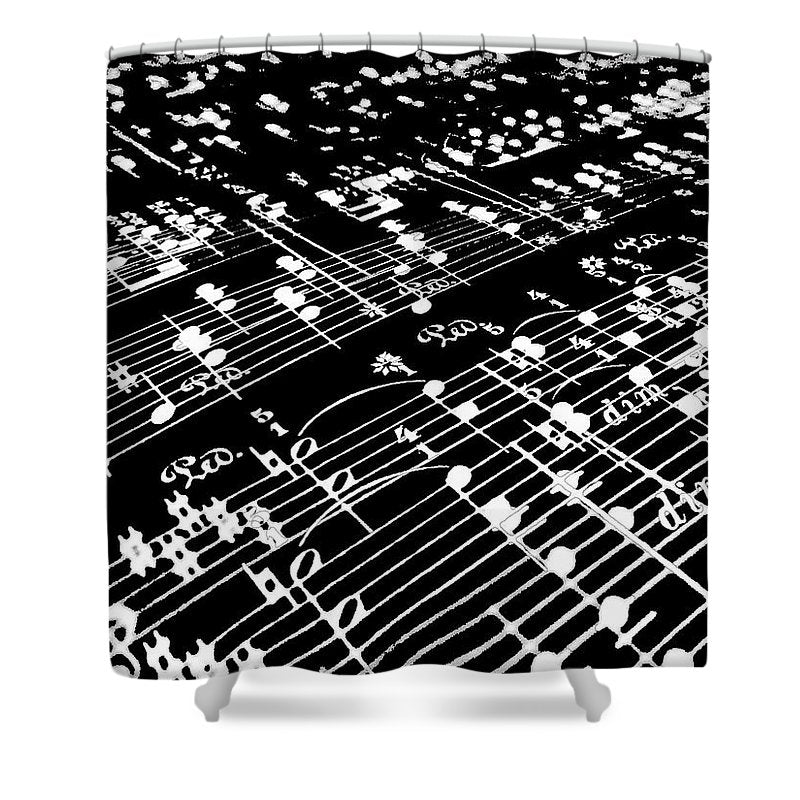 Music - Shower Curtain