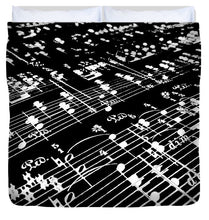 Music - Duvet Cover