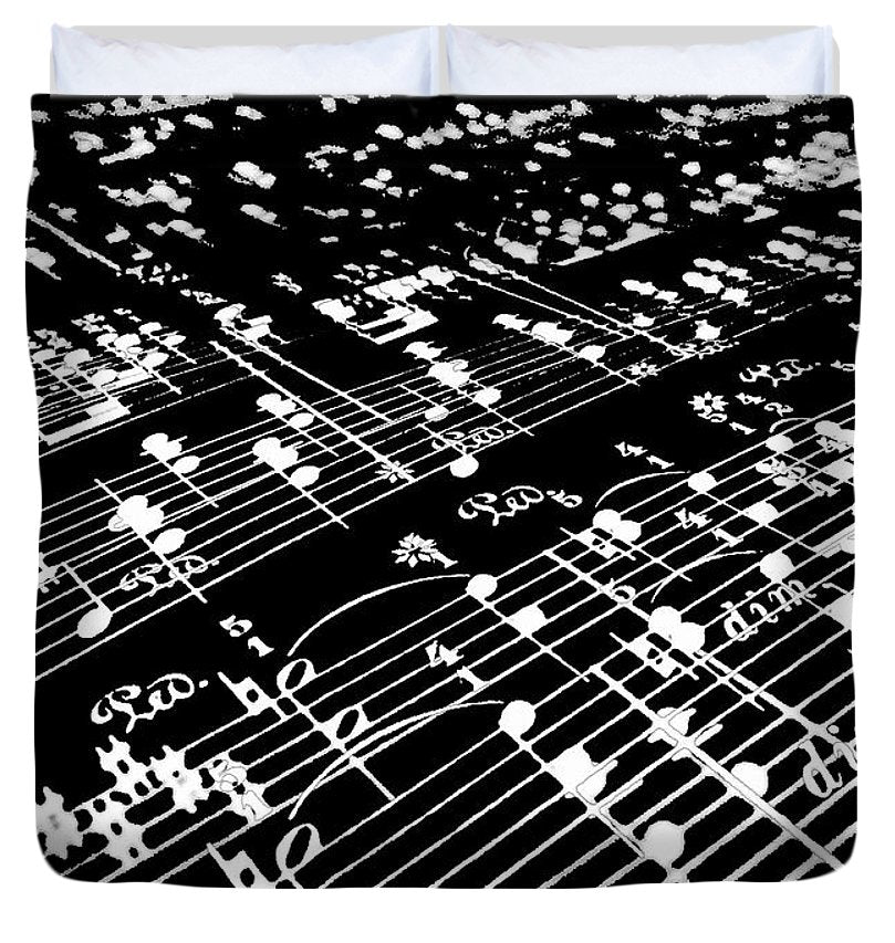 Music - Duvet Cover