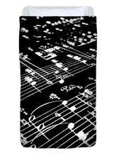 Music - Duvet Cover