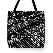 Music - Tote Bag