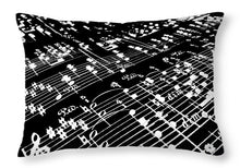 Music - Throw Pillow