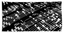 Music - Bath Towel