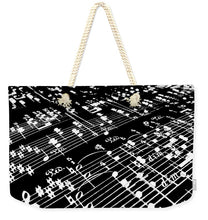 Music - Weekender Tote Bag