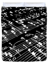 Music - Duvet Cover