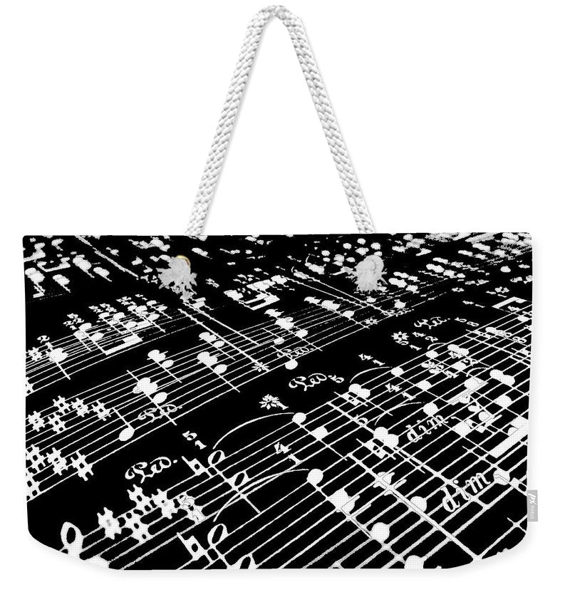 Music - Weekender Tote Bag