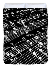 Music - Duvet Cover