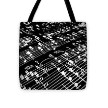 Music - Tote Bag