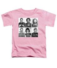 Musical Mug Shots Three Legends Very Large Original Photo 6 - Toddler T-Shirt
