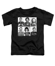 Musical Mug Shots Three Legends Very Large Original Photo 6 - Toddler T-Shirt