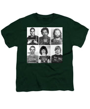 Musical Mug Shots Three Legends Very Large Original Photo 6 - Youth T-Shirt